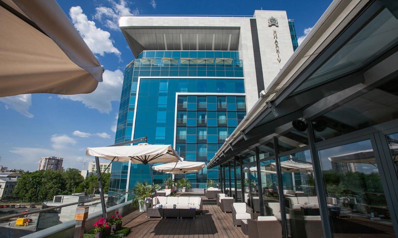 Kharkiv Palace Hotel Kültér fotó